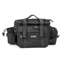 LEO 40x17x20 см Рыболовная Сумка мужская женская многофункциональная Водонепроницаемая наружная поясная Наплечная Сумка Чехол хранение для катушки и приманки сумка для рыбалки