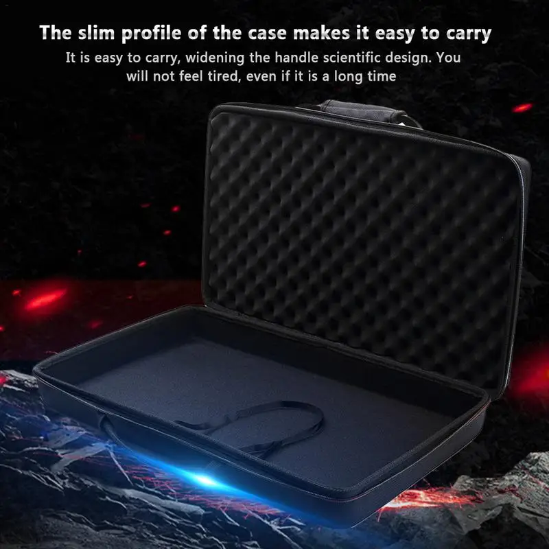 

Storage Shockproof Bag for Traktor Kontrol S2 Mk3 DJ Controller Carrying Portable Case