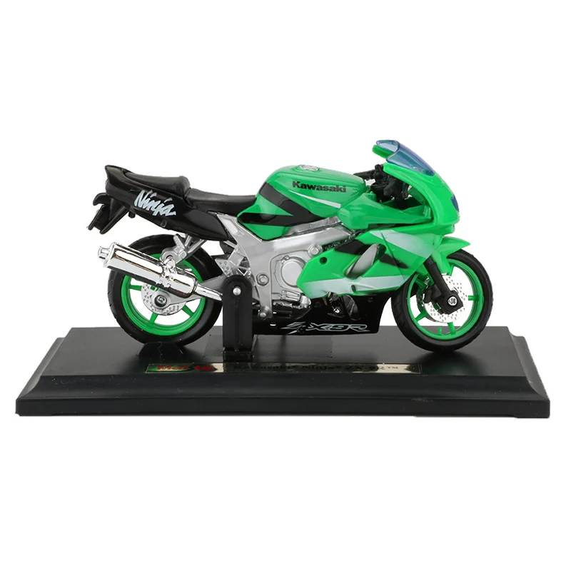 Maisto 1:18 масштаб сплав мотор модель велосипеда игрушечный ниндзя ZX 9R модели