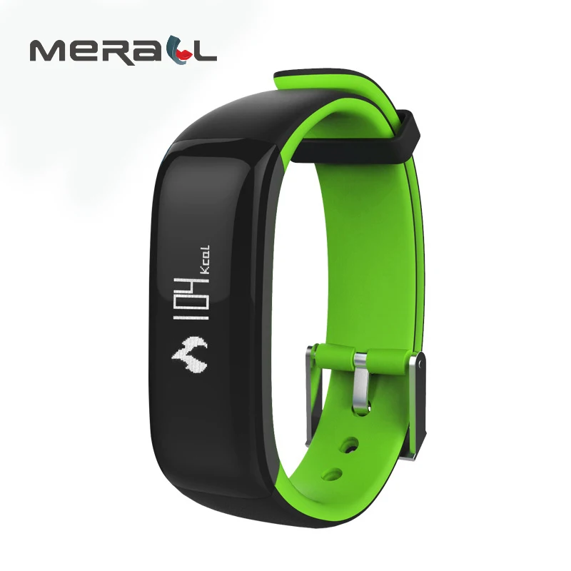

Blood Pressure Monitor Automatic Digital Smart Bacelet Heart Rate Pressure Measuring Tonometer Oximeter Black Health Care Device