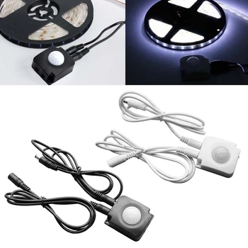 

CLAITE Super Sensitivity DC5V-24V 10A Automatic Infrared PIR Motion Sensor Detector Switch for LED Strip Light