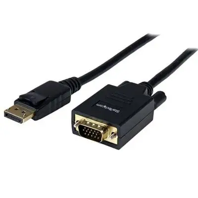 Startech аксессуары и компоненты услуги (DP2VGAMM6)-1 кабель 8 M DisplayPort To VGA | Компьютеры офис