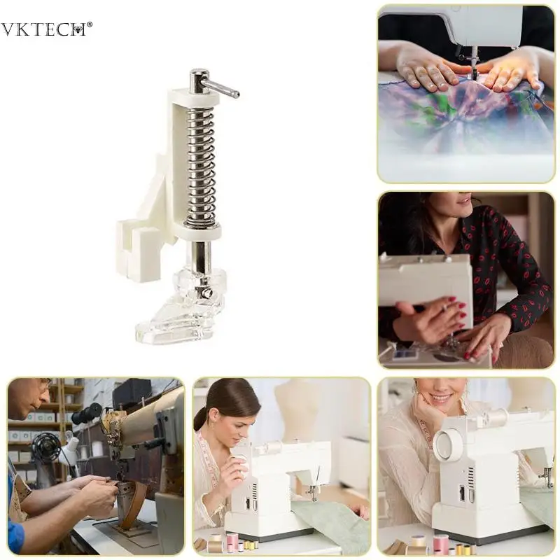 

Multifunction Embroidery Quilting Darning Foot Sewing Machine Presser Embroidery Foot Universal Embroidery Sewing Tools