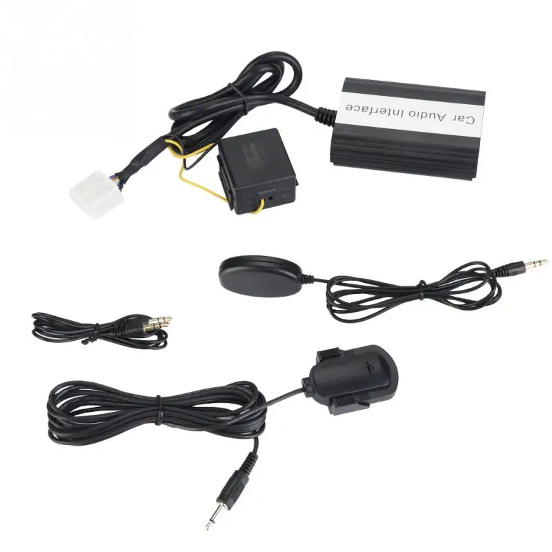 1 шт. Bluetooth музыка и Hands-Free автомобильный адаптер Интерфейс для Honda Accord Civic CRV