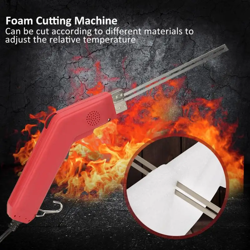 

Foam Cutting Machine 200W Foam Cutter Blade Machine Electric Heat Wire Cutting Tools Foam Heat Wire Tool