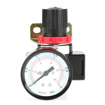 

1pc BR4000 G1/2 Air Control Compressor Pressure Regulating Regulator Valve Solenoid Valve