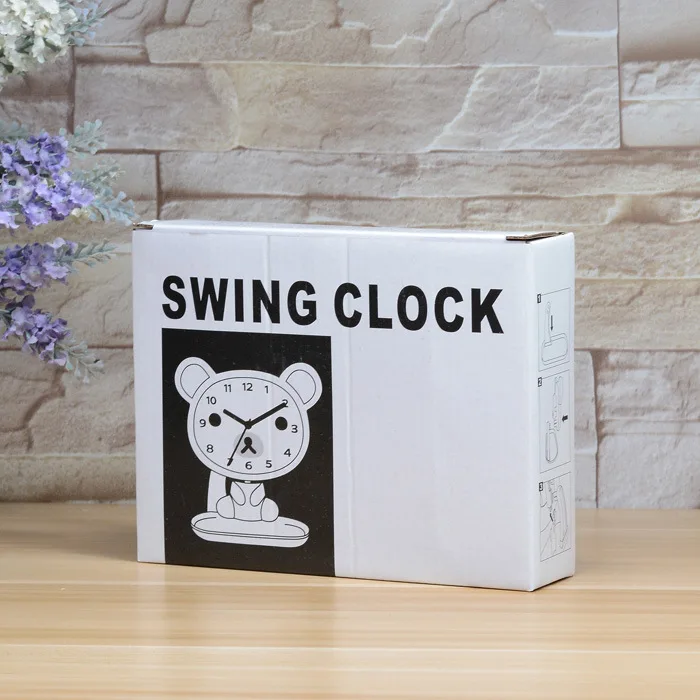 Led Office Electronic Desk Table Children Alarm Clock Mechanism Digital Stationery Store Student Articles Movement