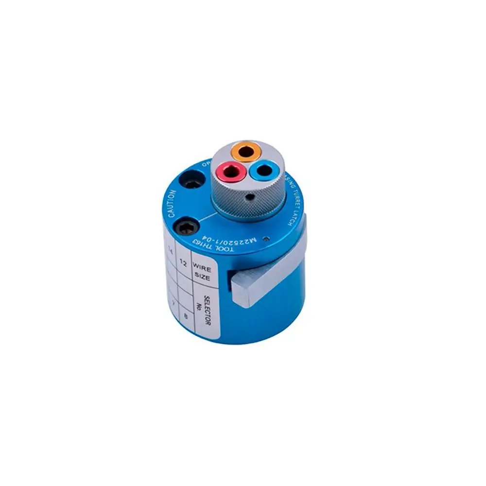 

TH163 Turret Head Adjustable turret crimper positioner for MT-W2QB/MT-W2Q/MT-W2A WA27F/ AF8 Pneumatic Crimp Tool