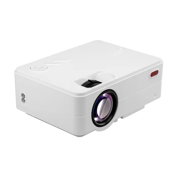

Portable 4 Inch Mini 1080P High Definition WIFI Projector High Brightness Low Noise RD-813