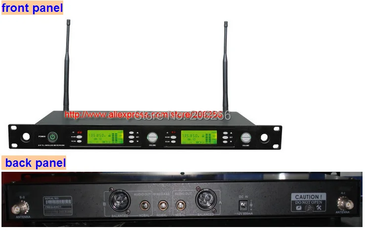 Новая беспроводная микрофонная система OKMIC OK 4D/2H профессиональная UHF/PLL истинное