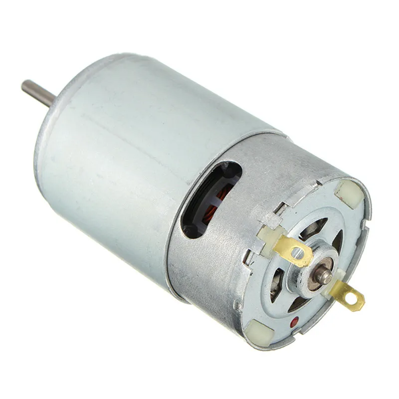 

DC Motor 12V 30000 RPM for Children Electric Car,RC Ride, Baby Car Electric Motor RS550 Gearbox 10 teeth Engine New Arrival