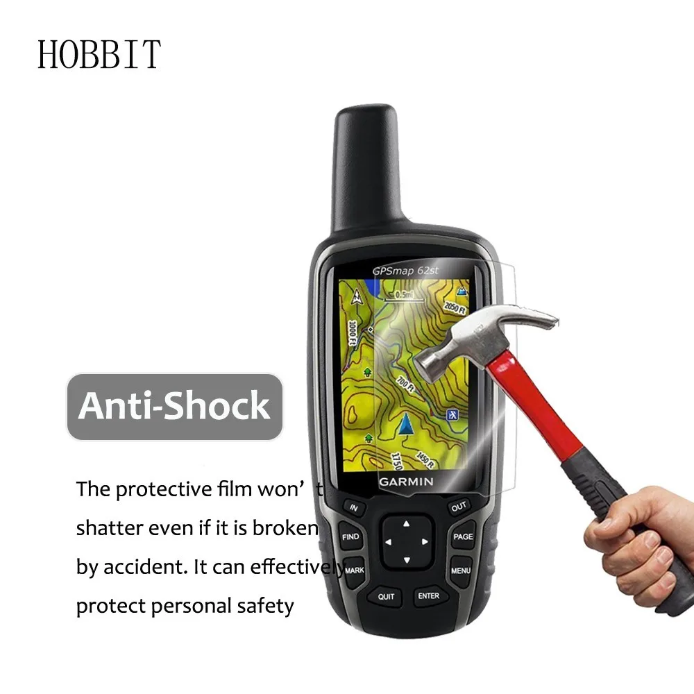 3 упаковки для Garmin GPSMAP 62 62s 62sc 63 63sc 63st 64 64st мировой ручной GPS ЖК пленка нано