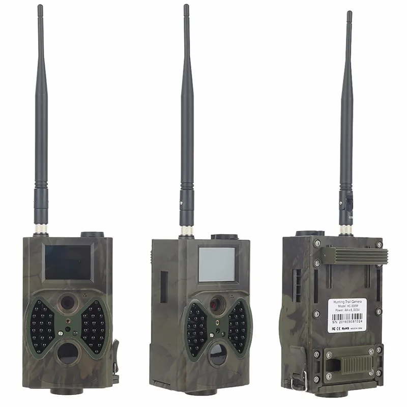 

1pcs HC300M 1080P 12MP Hunting Cameras Photo Traps Email MMS GSM Outdoor Camping Trail Night Vision Digital Wildlife Camera