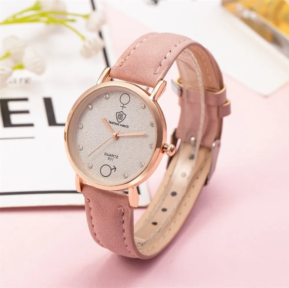Reloj Mujer Очень шикарные и стильные женские классические кварцевые наручные часы из