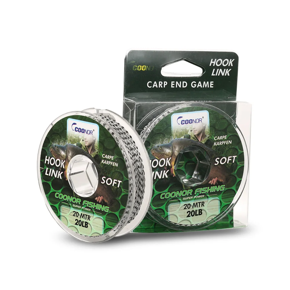 20M 15 / 20 / 35lb Fishing Line Monofilament Thin Fishing Line Smooth Casting Carp Hook Fishing