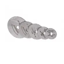 7 шт. портативный роторный инструмент лезвия циркулярной пилы режущие диски оправки для электрическая шлифовальная машина