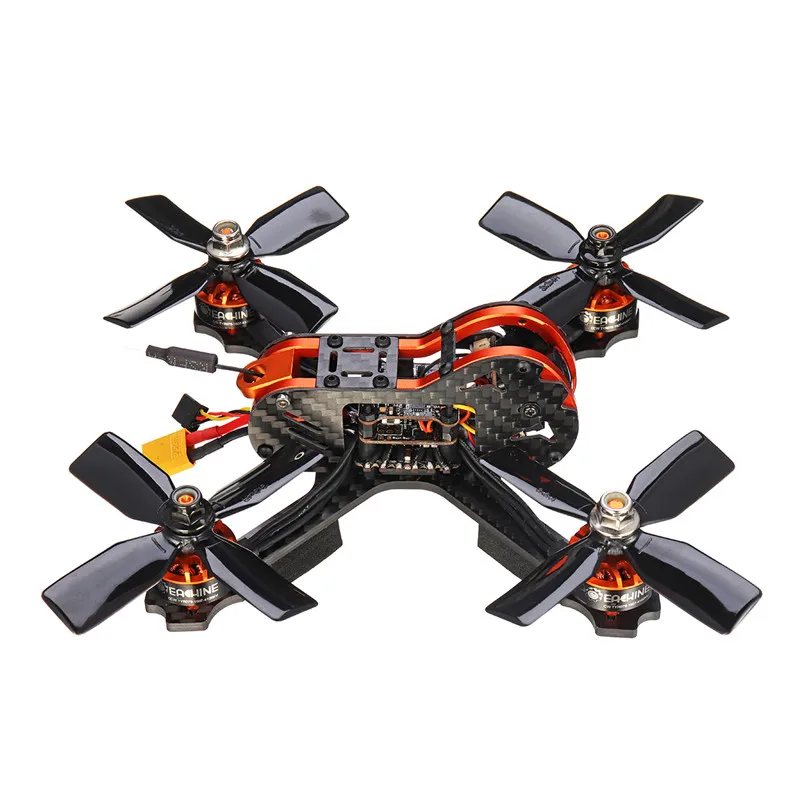 Обновления Eachine Tyro79 140 мм 3 дюйма DIY версии FPV Racing кадр Радиоуправляемый Дрон Quadcopter