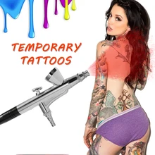 Мини Аэрограф компрессор комплект Портативный украшения Аэрограф профессиональный воздушный компрессор для дизайна ногтей и макияжа