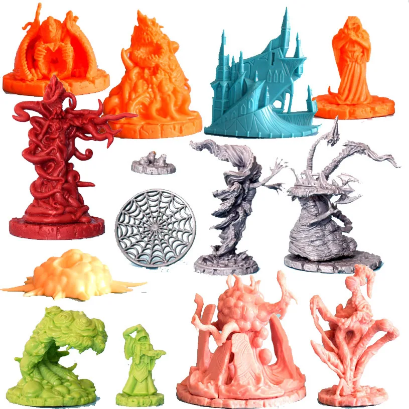 

Die casting resin Board Role-playing Games Piece Model Underground City Series Cthulhu Wars Can Su Lu Warfare 3