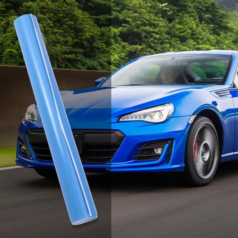 

Glossy Vinyl Film Gloss Glossy Car Wrap Foil Sticker with Air Bubble Free Motorcycle Car Wrapping