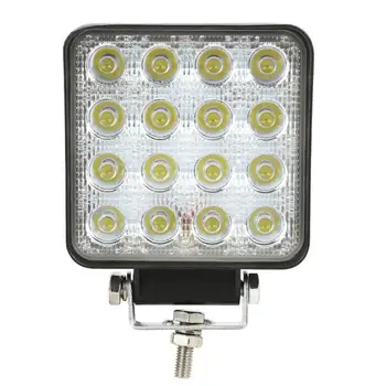 

48W LED Offroad Work Light Bar 3450LM Spot Beam IP65 Waterproof Car Boat Driving Fog Lamp Work Light Bars