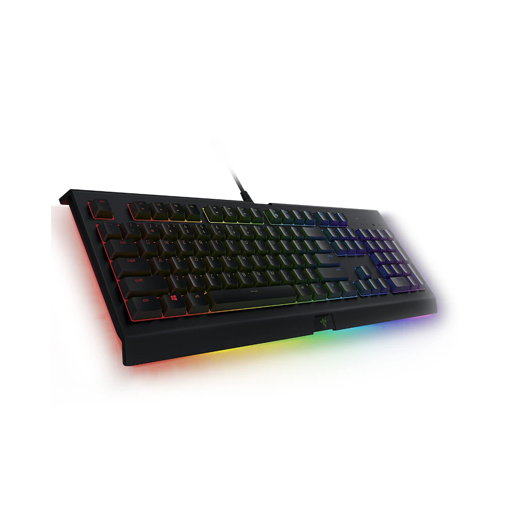 Игровая мембранная клавиатура Razer Cynosa Chroma Pro RGB с подсветкой для игр полностью