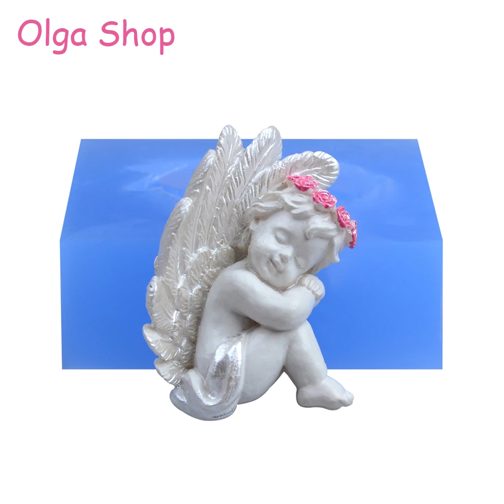 RYL016 Sugarcraft спальный угол силиконовая форма помадка формы украшения торта