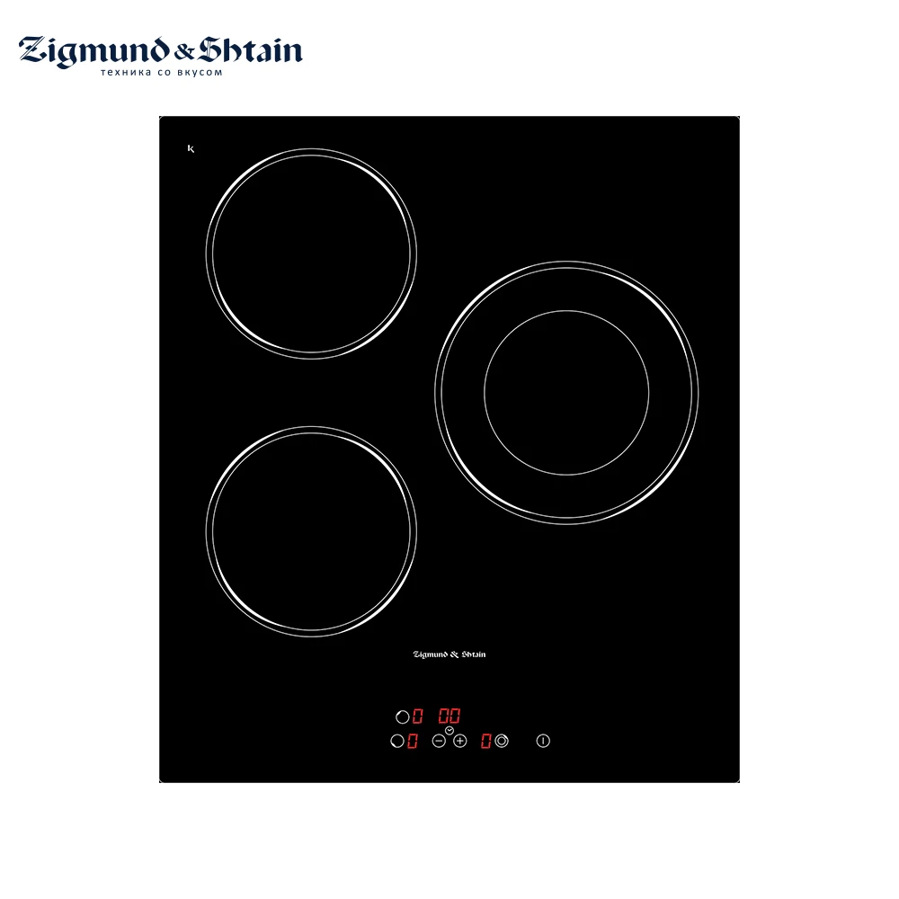 Электрическая варочная поверхность Zigmund& Shtain CNS 302.45 BX