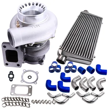 

GT35 GT3582 Turbo For Ford Falcon BA/BF XR6 600x300x76 Intercooler 2.5" Aluminum Universal Intercooler Piping kit