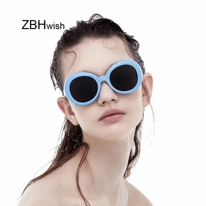 

Luxury Vintage Women Oval Clout Goggles Glasses UV400 Mirrored Color Lens Sunglasses Classic Fahion Female Sun Glasses