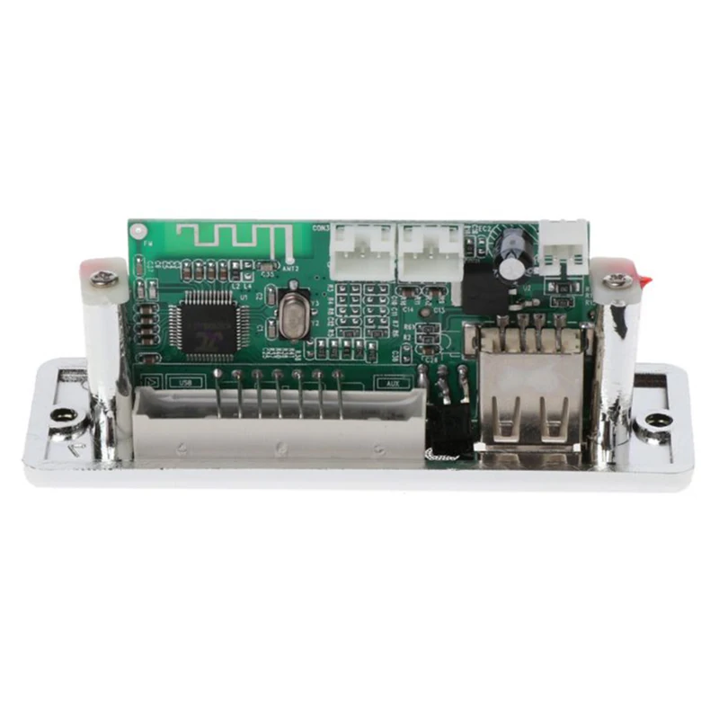 SQPP Bluetooth Mp3 декодер плата плеер модуль Поддержка Fm радио Usb Tf Lcd пластик Wma
