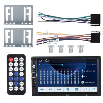 

7inch HD Touch Screen Bluetooth Stereo MP5 MP3 Player Multimedia MP5-S7 for Car