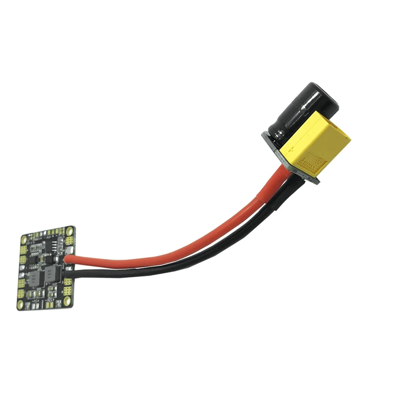 

New MotiveRC XT30/XT60 Male Plug Connector Cable with Capacitor for RC FPV Racing Drone Models Spare Part DIY Accessories