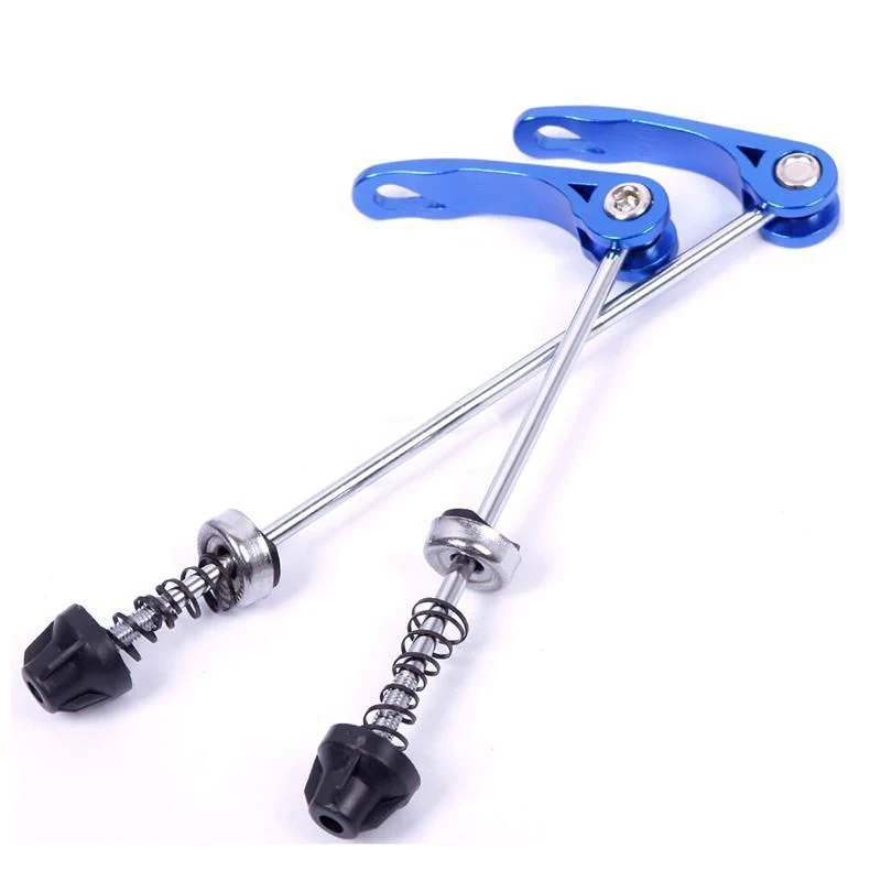 

2pcs Bike Bicycle Front+Rear Skewer Quick Release Bolt Lever Axle