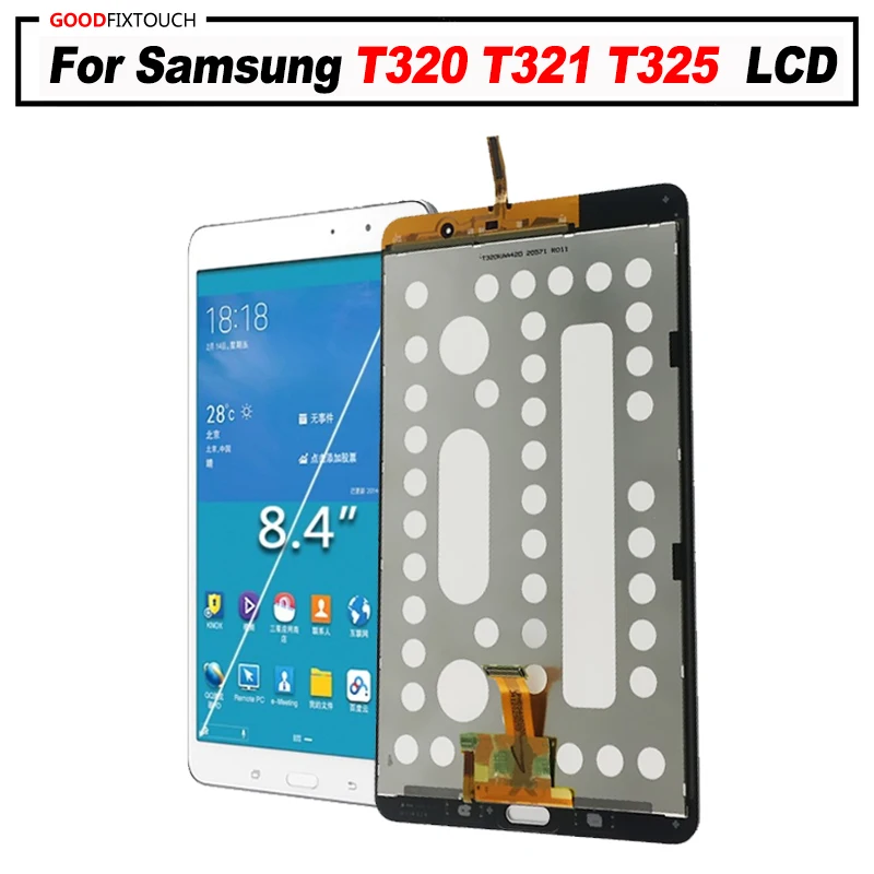 A + Качество для Samsung Галактика вкладка Pro SM-T320 T321 T325 SM-T325 T320 SM-T321 ЖК-дисплей
