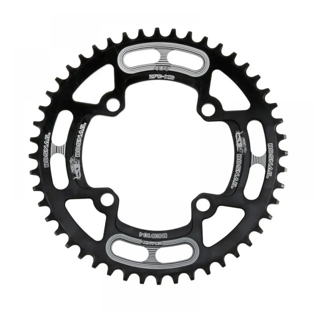 Велосипедный Кривошип BCD104 32/34/36/40/42 T/44/46/48/50 T Круглый MTB горная дорога коленчатый