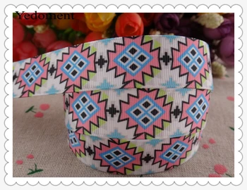 

new arrival 7/8" (22mm) printed grosgrain ribbon bow kids accessories hair accessories 10 yards wq2814