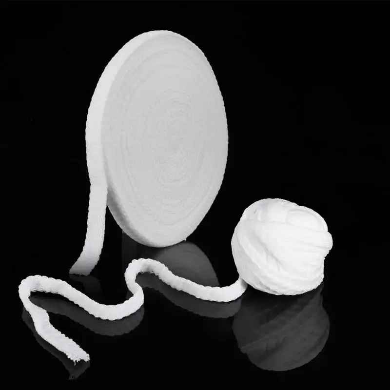 

Breathable Tubular Gauze Stretch Bandage First-aid Dressing Wrap Retainer Health Care Brace Support