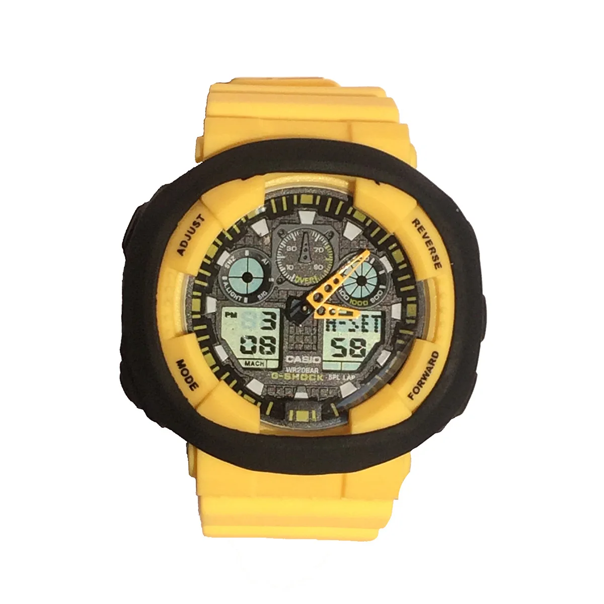 Роскошный Классический анти-шок военный класс пленка для Casio Часы G-SHOCK