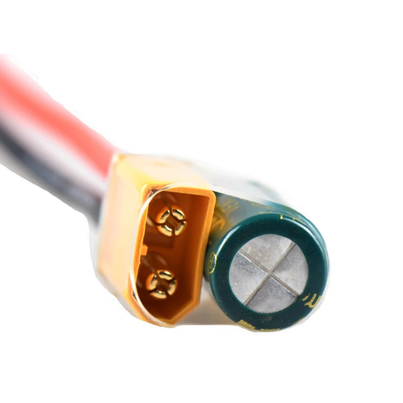 XT60 CAP 2200 мкФ 25V 2 6S Power LC модуль фильтра для контроллера полета VTX модели