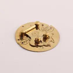 1 мм компл.. 52 мм золото цвет античная деревянная коробка Шкатулка с замком Diy аксессуары ручной работы