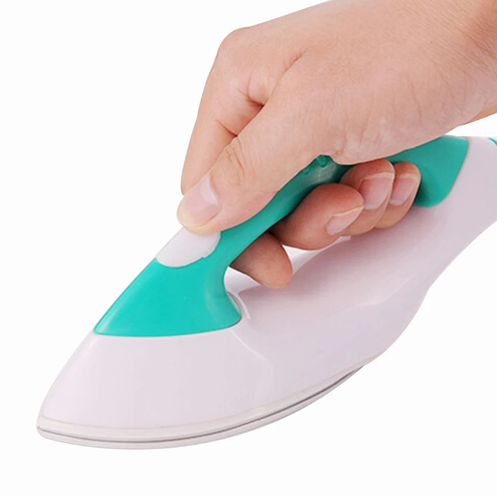 

110V Mini Protable Electric Steam Iron Home Handheld Household Travel US Plug
