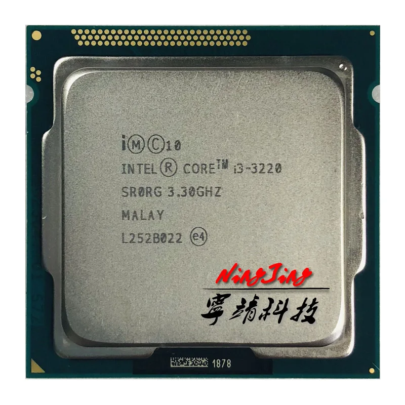 Двухъядерный процессор Intel Core i3-3220 i3 3220 3 ГГц Мб 55 Вт LGA 1155 | Компьютеры и офис