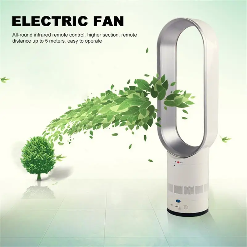 

Bladeless Fan Household Desktop Mute Fan Floor Negative Ion Purifying Electric Fan