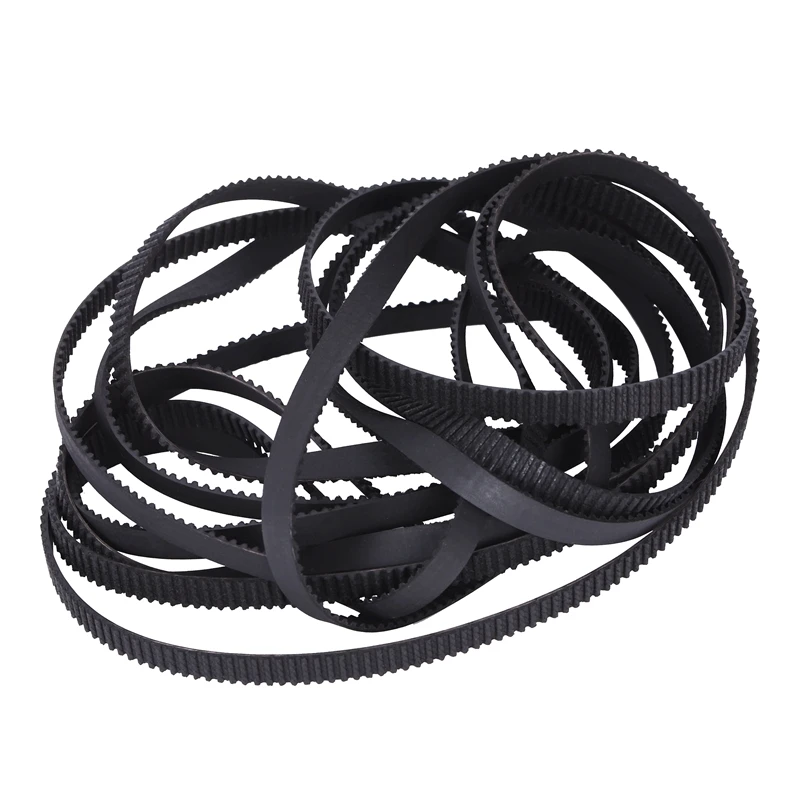 

GT2 Timing Belt by the Meter 6mm width,3D printer Rostock Mendel REPRAP