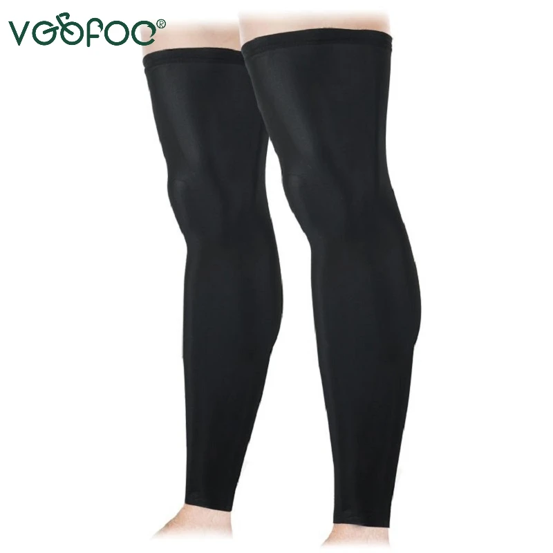 

One Pair Compression Cycling Leg Sleeve Legwarmers Sport Safety Running Legging Basketball Soccer Leg Warmers Tights Sportswear