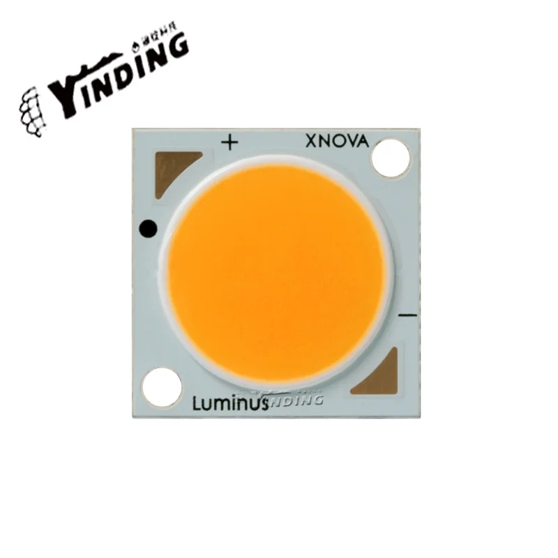 

2pcs Luminus CXM-14 ceramics COB 37W high power led lamp beads 3000K Warm white light Portable light wick Downlight source