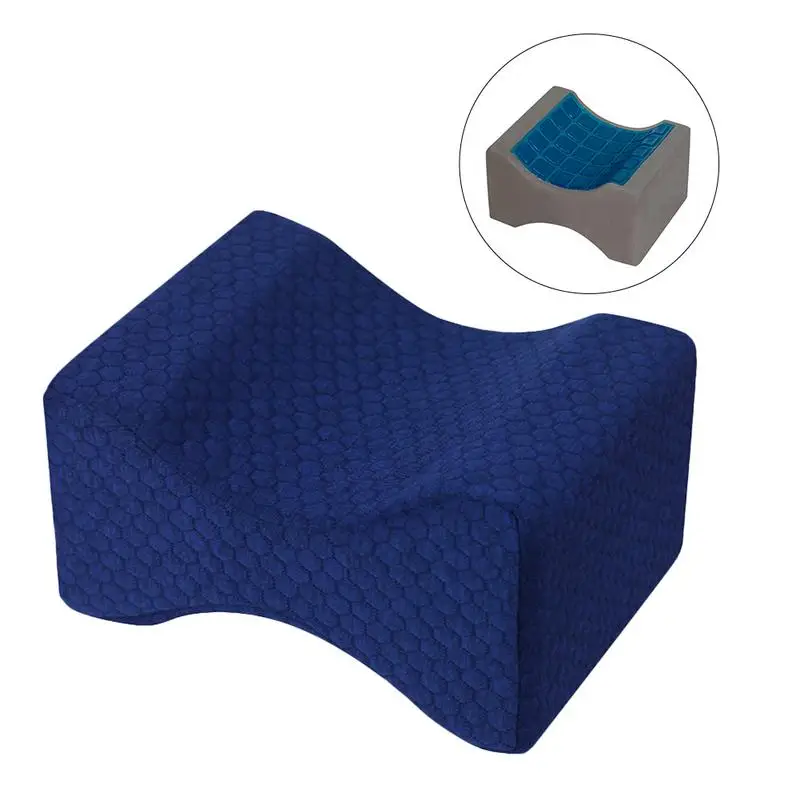 Leg Pillow Summer Cooling Double sided Gel Leg Clip Cushion Memory Foam Pregnant Women Shaping Leg Pad Leg Pillow Summer Cooling Double sided Gel Leg Clip Cushion Memory Foam Pregnant Women Shaping Leg Pad