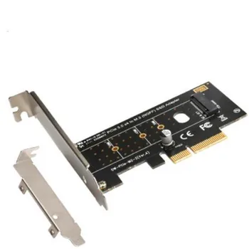 

PCI-E PCI Express 3.0 X4 to NVME M.2 M KEY NGFF SSD PCIE M2 Riser Card Adapter For Linux MAC windows