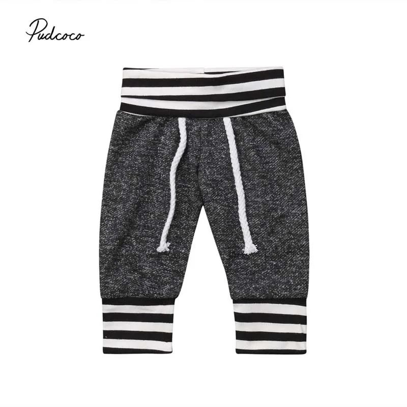 Baby Boy Pants 2018 New Newborn Boy Winter Autumn Warm Clothing Kid Stretch Trouser Baby Boy Belt Strip Cotton Children Clothing